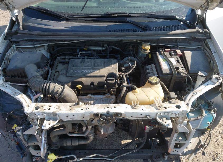 Photo 10 of 2014 Chevrolet Sonic LTZ AUTO (VIN 1G1JE6SB5E4231637)