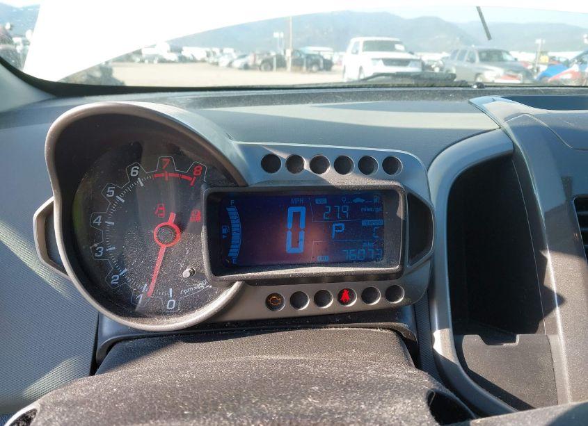 Photo 7 of 2014 Chevrolet Sonic LTZ AUTO (VIN 1G1JE6SB5E4231637)