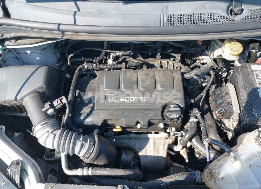 Photo 10 of 2015 Chevrolet Sonic LTZ AUTO (VIN 1G1JE6SB5F4102167)