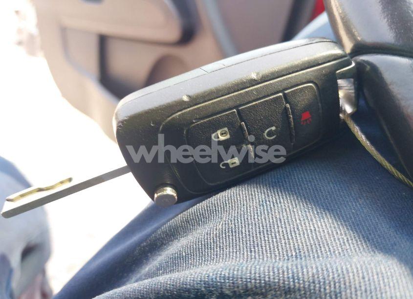 Photo 11 of 2015 Chevrolet Sonic LTZ AUTO (VIN 1G1JE6SB5F4161994)