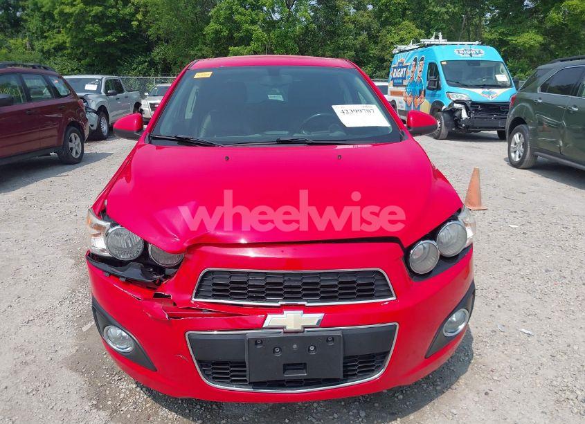 Photo 12 of 2015 Chevrolet Sonic LTZ AUTO (VIN 1G1JE6SB5F4161994)