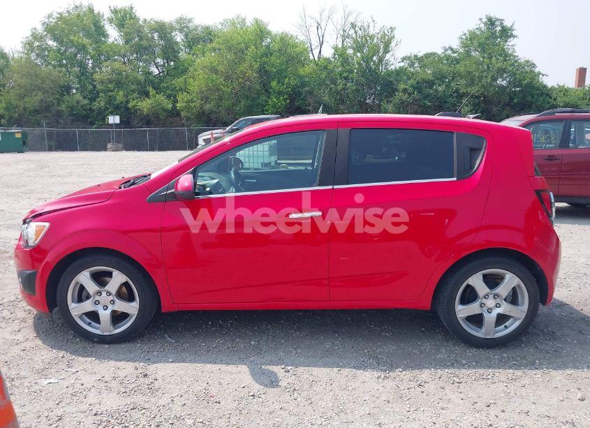 Photo 14 of 2015 Chevrolet Sonic LTZ AUTO (VIN 1G1JE6SB5F4161994)