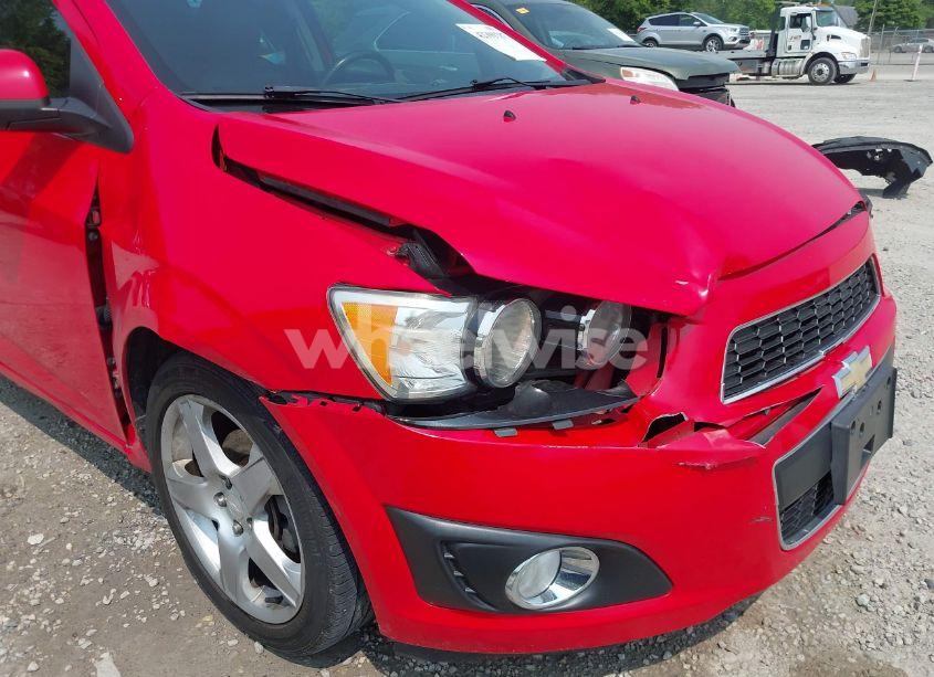 Photo 6 of 2015 Chevrolet Sonic LTZ AUTO (VIN 1G1JE6SB5F4161994)
