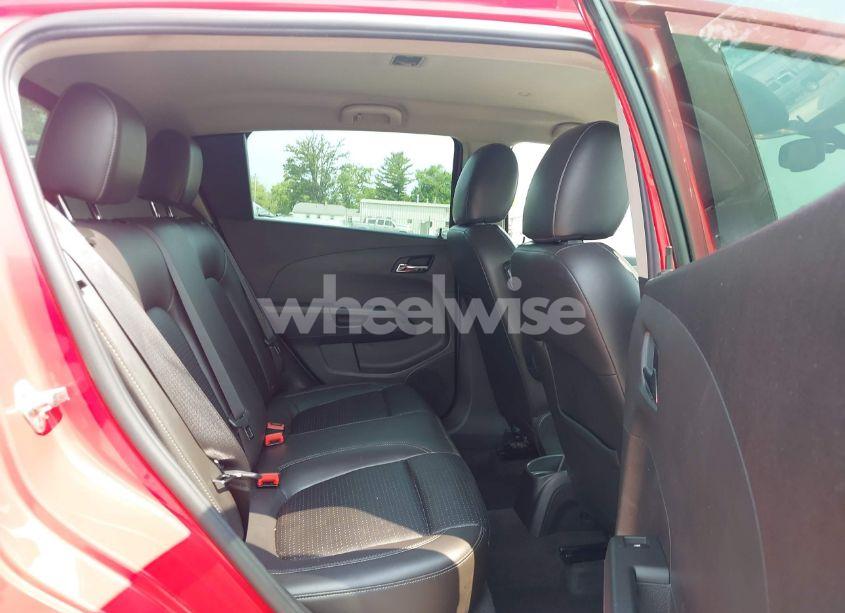 Photo 8 of 2015 Chevrolet Sonic LTZ AUTO (VIN 1G1JE6SB5F4161994)