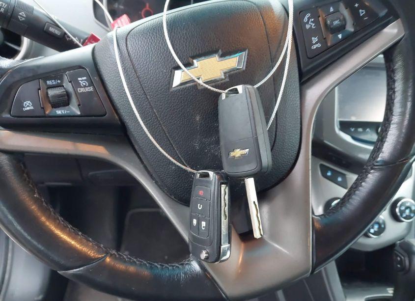 Photo 11 of 2015 Chevrolet Sonic LTZ AUTO (VIN 1G1JE6SB5F4198530)