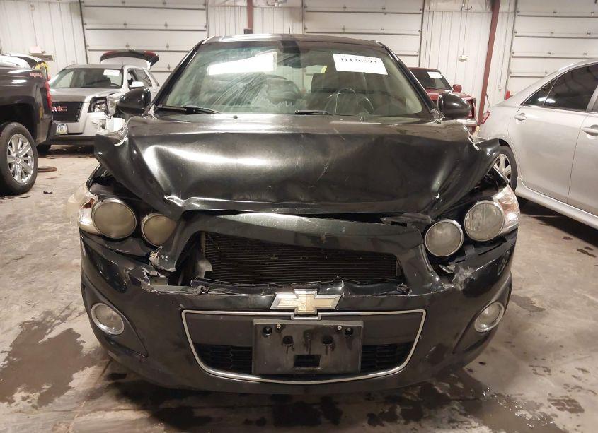 Photo 13 of 2015 Chevrolet Sonic LTZ AUTO (VIN 1G1JE6SB5F4198530)