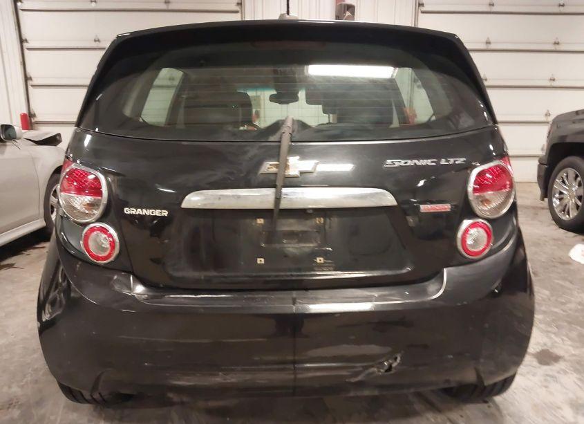 Photo 17 of 2015 Chevrolet Sonic LTZ AUTO (VIN 1G1JE6SB5F4198530)