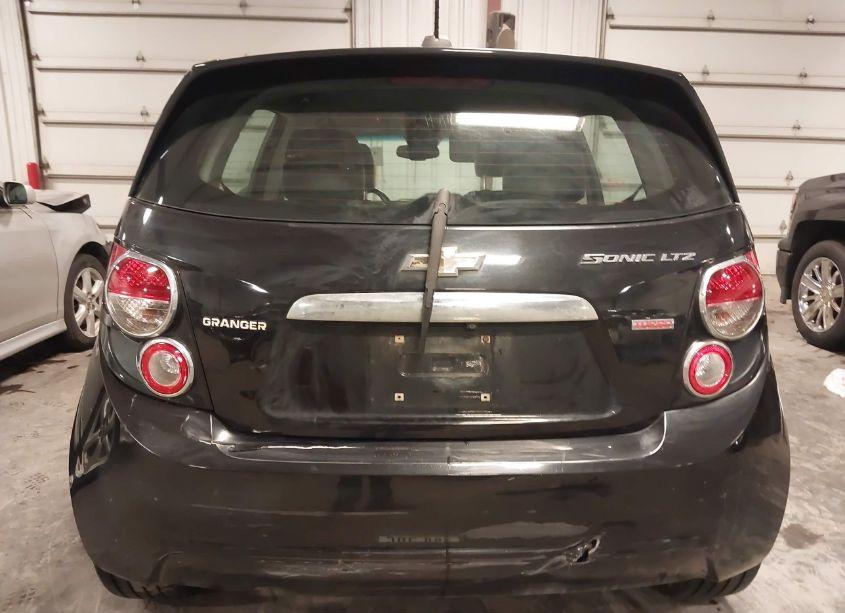 Photo 19 of 2015 Chevrolet Sonic LTZ AUTO (VIN 1G1JE6SB5F4198530)