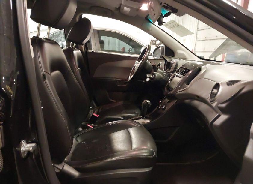 Photo 5 of 2015 Chevrolet Sonic LTZ AUTO (VIN 1G1JE6SB5F4198530)