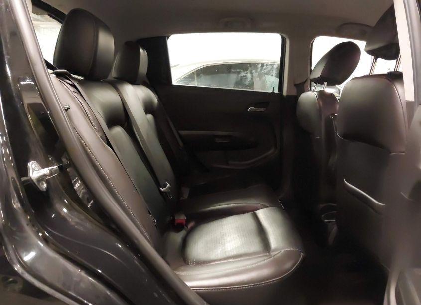 Photo 8 of 2015 Chevrolet Sonic LTZ AUTO (VIN 1G1JE6SB5F4198530)