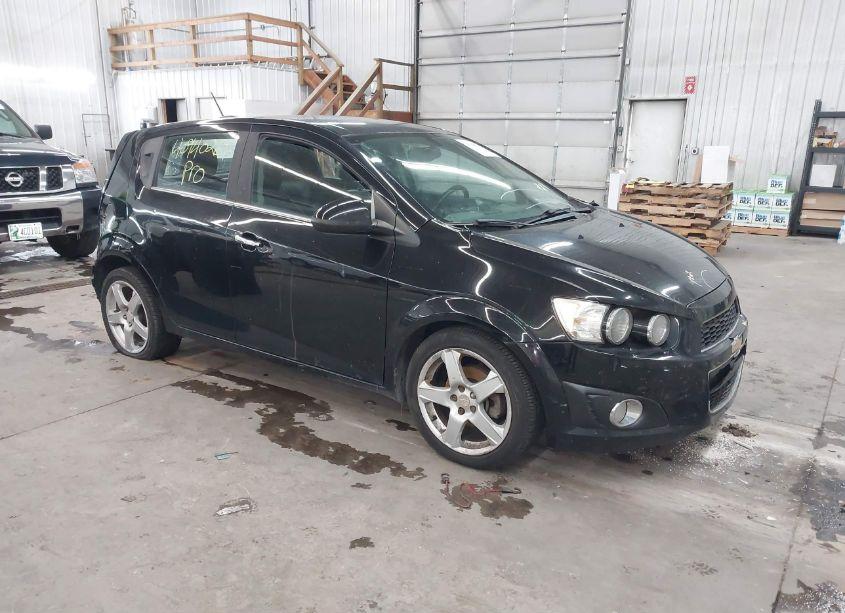 2016 Chevrolet Sonic LTZ AUTO (VIN 1G1JE6SB5G4159521) main photo