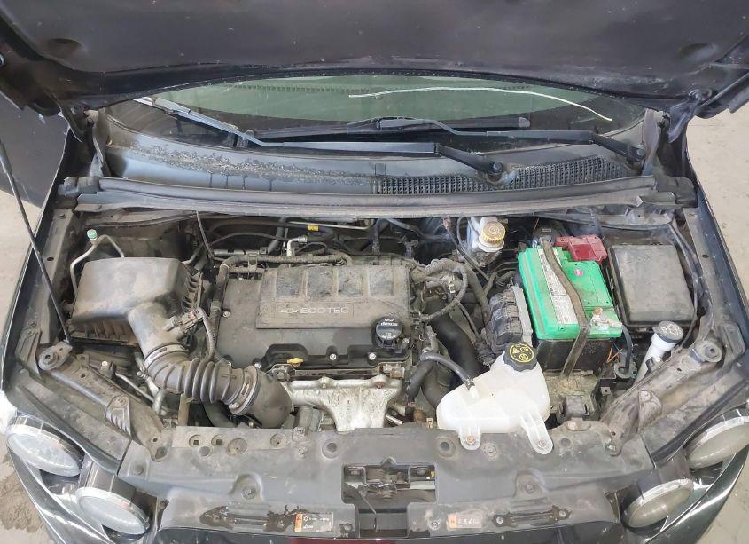 Photo 10 of 2016 Chevrolet Sonic LTZ AUTO (VIN 1G1JE6SB5G4159521)