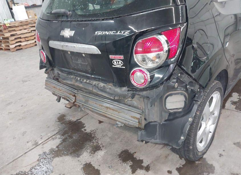 Photo 13 of 2016 Chevrolet Sonic LTZ AUTO (VIN 1G1JE6SB5G4159521)