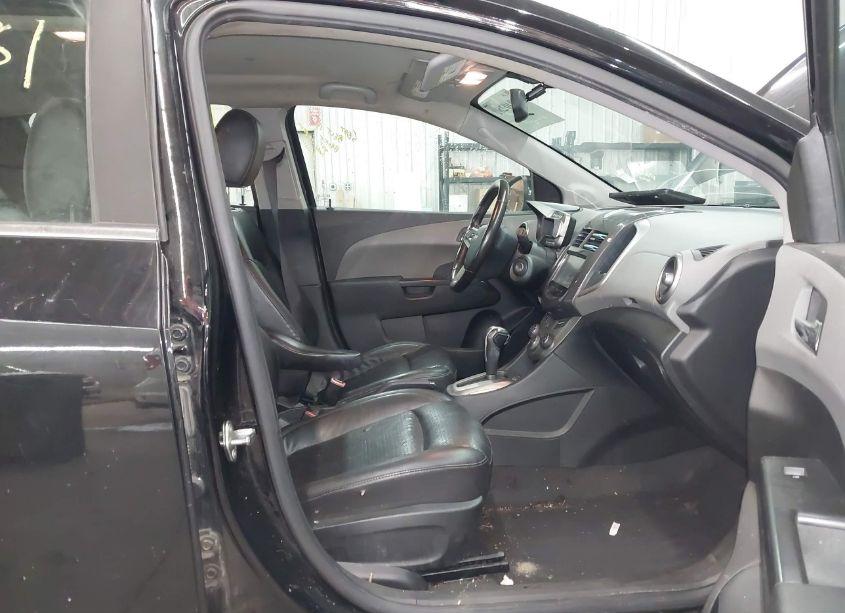 Photo 5 of 2016 Chevrolet Sonic LTZ AUTO (VIN 1G1JE6SB5G4159521)