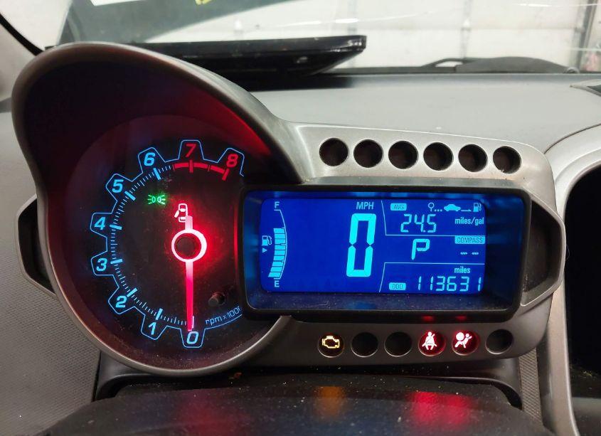 Photo 7 of 2016 Chevrolet Sonic LTZ AUTO (VIN 1G1JE6SB5G4159521)