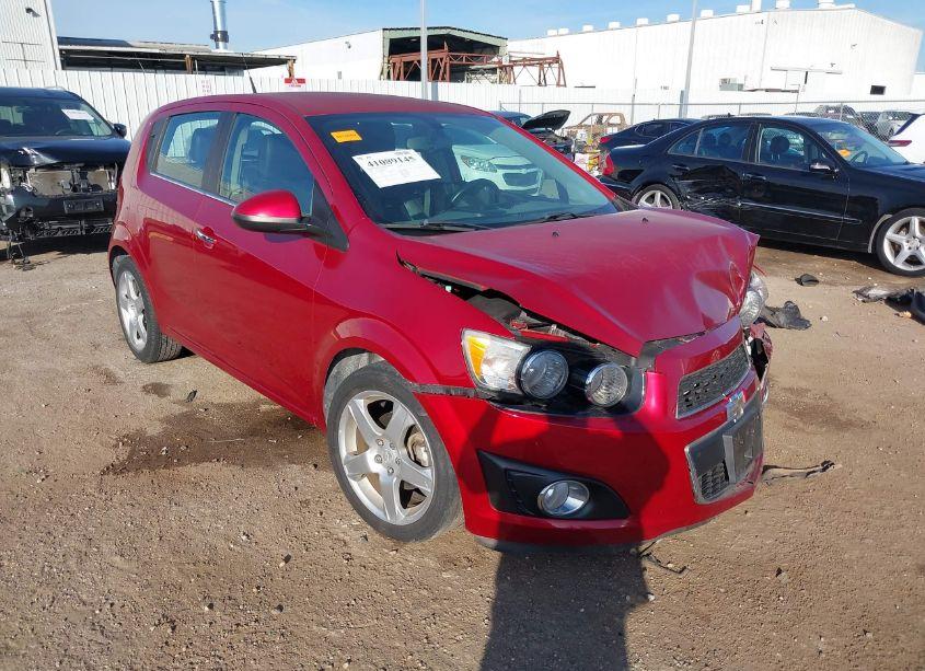 2014 Chevrolet Sonic LTZ AUTO (VIN 1G1JE6SB6E4220033) main photo