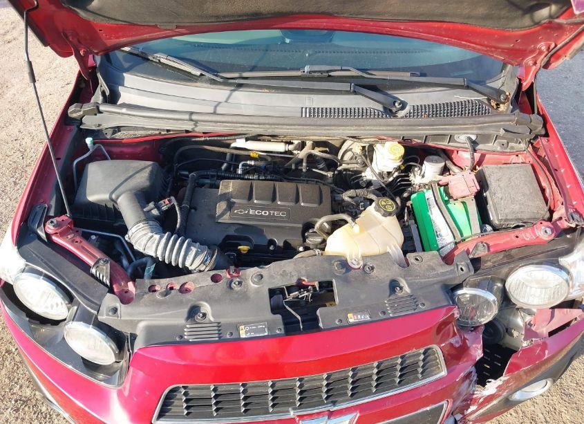 Photo 10 of 2014 Chevrolet Sonic LTZ AUTO (VIN 1G1JE6SB6E4220033)