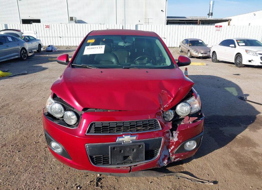 Photo 12 of 2014 Chevrolet Sonic LTZ AUTO (VIN 1G1JE6SB6E4220033)