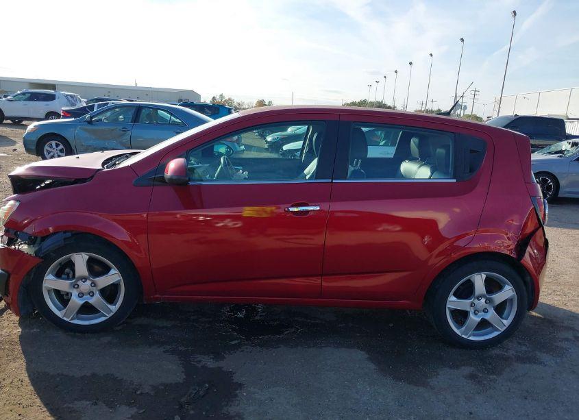 Photo 14 of 2014 Chevrolet Sonic LTZ AUTO (VIN 1G1JE6SB6E4220033)