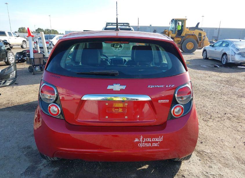 Photo 16 of 2014 Chevrolet Sonic LTZ AUTO (VIN 1G1JE6SB6E4220033)