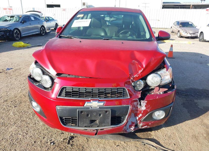 Photo 6 of 2014 Chevrolet Sonic LTZ AUTO (VIN 1G1JE6SB6E4220033)