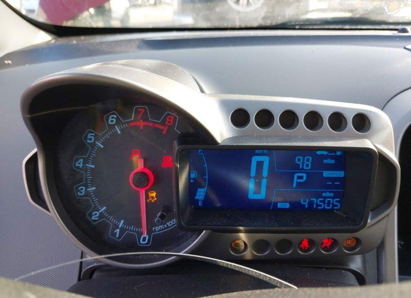 Photo 7 of 2014 Chevrolet Sonic LTZ AUTO (VIN 1G1JE6SB6E4220033)