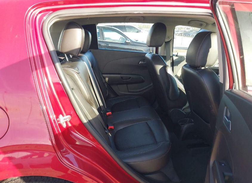 Photo 8 of 2014 Chevrolet Sonic LTZ AUTO (VIN 1G1JE6SB6E4220033)