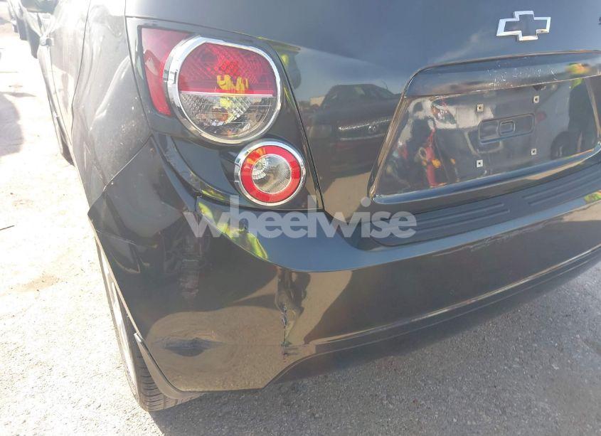 Photo 6 of 2015 Chevrolet Sonic LTZ AUTO (VIN 1G1JE6SB6F4102078)