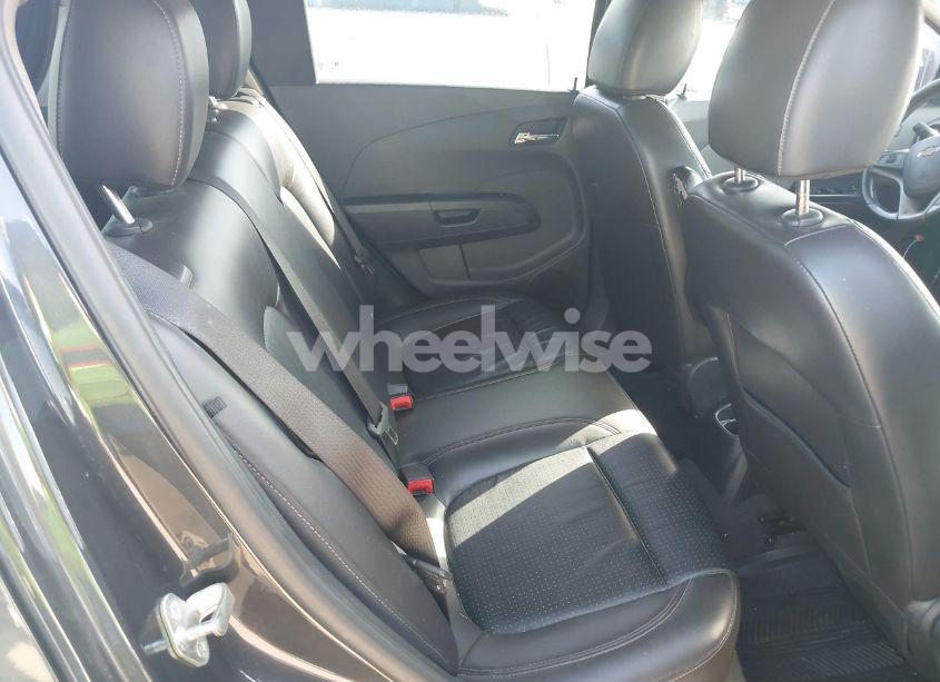 Photo 8 of 2015 Chevrolet Sonic LTZ AUTO (VIN 1G1JE6SB6F4102078)
