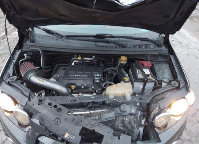 Photo 10 of 2015 Chevrolet Sonic LTZ AUTO (VIN 1G1JE6SB6F4108656)