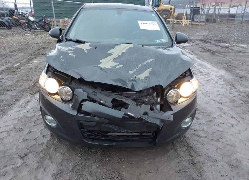 Photo 6 of 2015 Chevrolet Sonic LTZ AUTO (VIN 1G1JE6SB6F4108656)