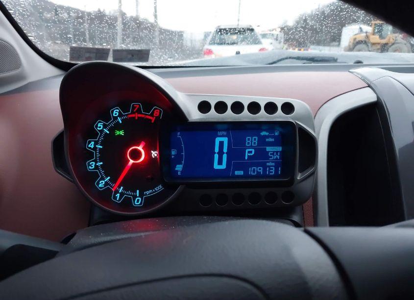 Photo 7 of 2015 Chevrolet Sonic LTZ AUTO (VIN 1G1JE6SB6F4108656)