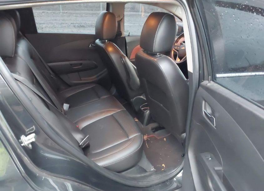 Photo 8 of 2015 Chevrolet Sonic LTZ AUTO (VIN 1G1JE6SB6F4108656)