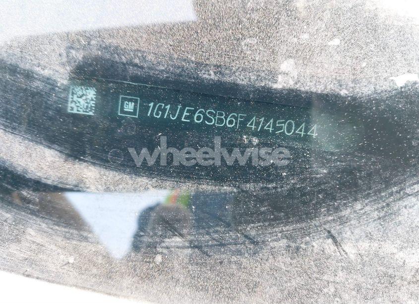 Photo 12 of 2015 Chevrolet Sonic LTZ AUTO (VIN 1G1JE6SB6F4145044)