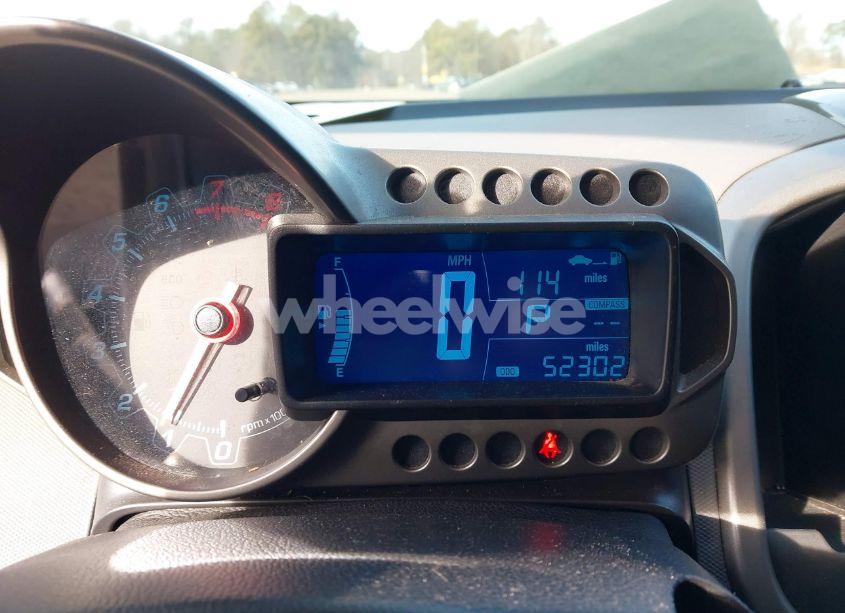 Photo 7 of 2015 Chevrolet Sonic LTZ AUTO (VIN 1G1JE6SB6F4145044)