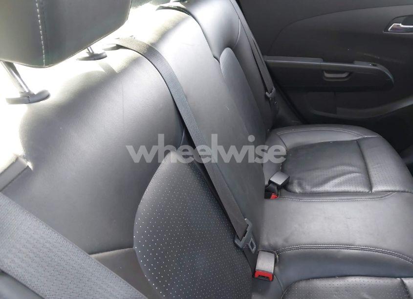Photo 8 of 2015 Chevrolet Sonic LTZ AUTO (VIN 1G1JE6SB6F4145044)