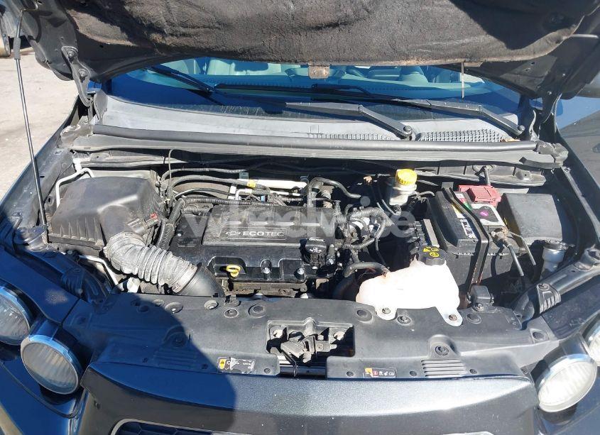 Photo 10 of 2015 Chevrolet Sonic LTZ AUTO (VIN 1G1JE6SB6F4194437)