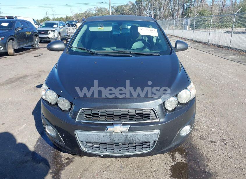 Photo 12 of 2015 Chevrolet Sonic LTZ AUTO (VIN 1G1JE6SB6F4194437)