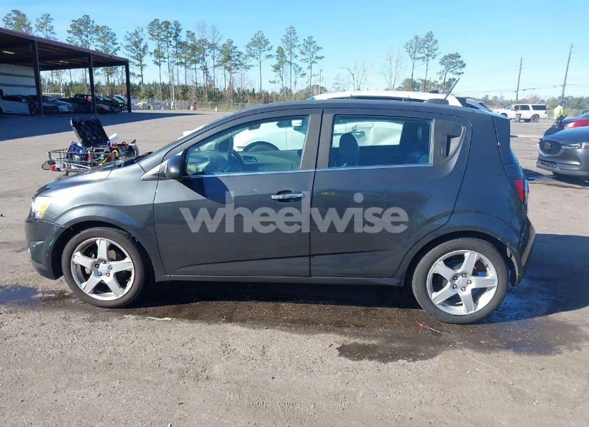 Photo 14 of 2015 Chevrolet Sonic LTZ AUTO (VIN 1G1JE6SB6F4194437)