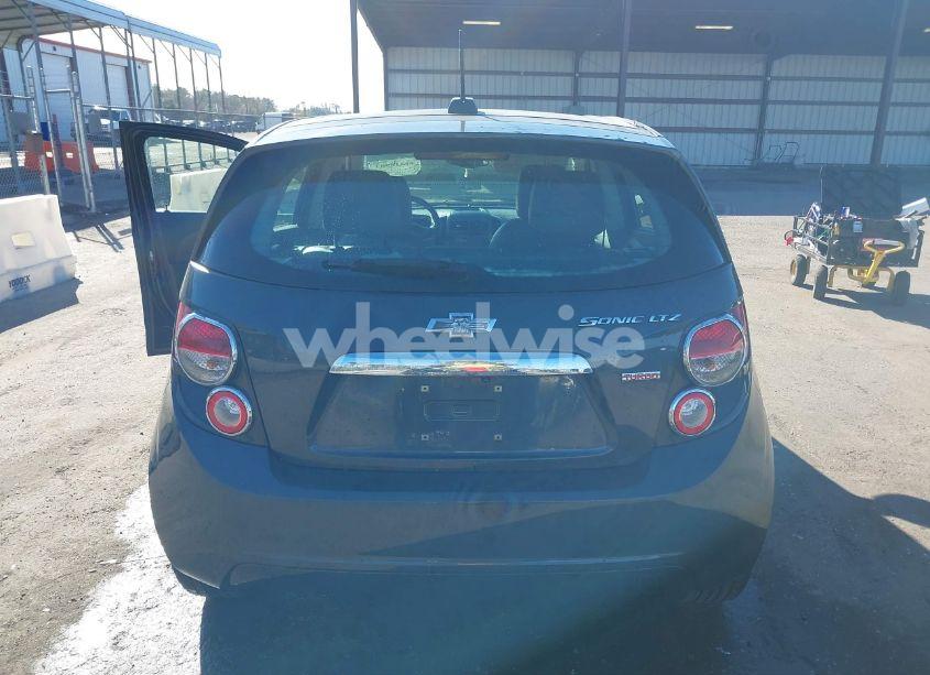 Photo 16 of 2015 Chevrolet Sonic LTZ AUTO (VIN 1G1JE6SB6F4194437)