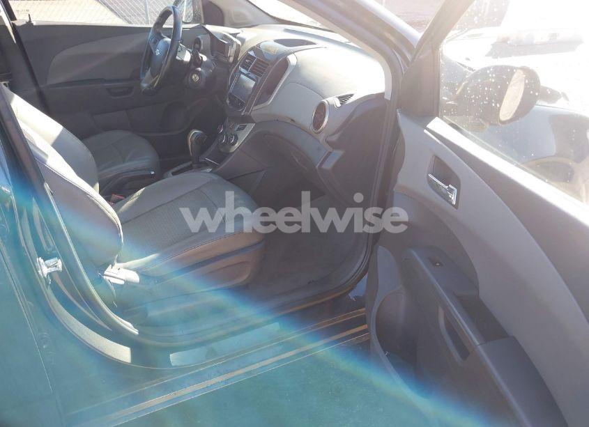 Photo 5 of 2015 Chevrolet Sonic LTZ AUTO (VIN 1G1JE6SB6F4194437)