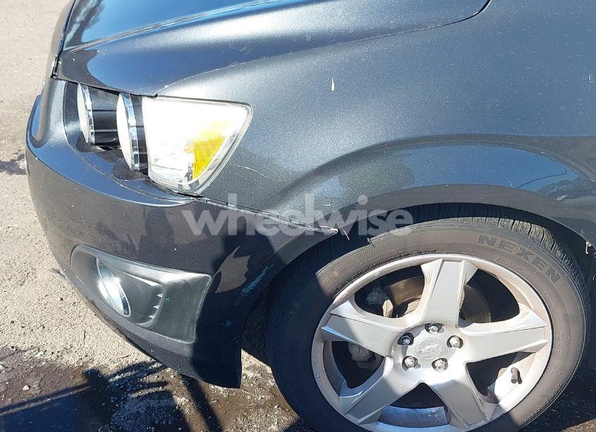 Photo 6 of 2015 Chevrolet Sonic LTZ AUTO (VIN 1G1JE6SB6F4194437)