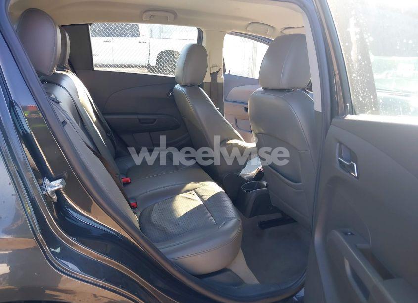 Photo 8 of 2015 Chevrolet Sonic LTZ AUTO (VIN 1G1JE6SB6F4194437)