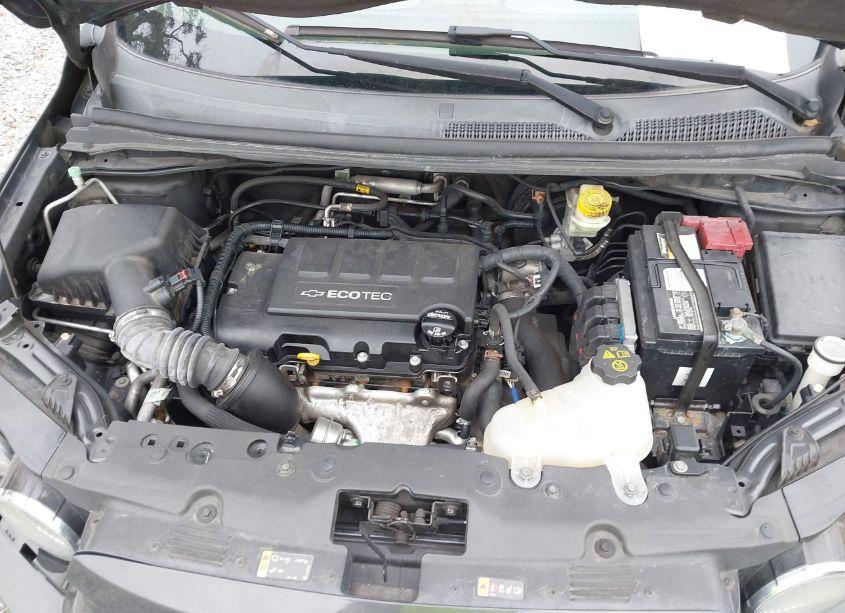 Photo 10 of 2016 Chevrolet Sonic LTZ AUTO (VIN 1G1JE6SB6G4153761)