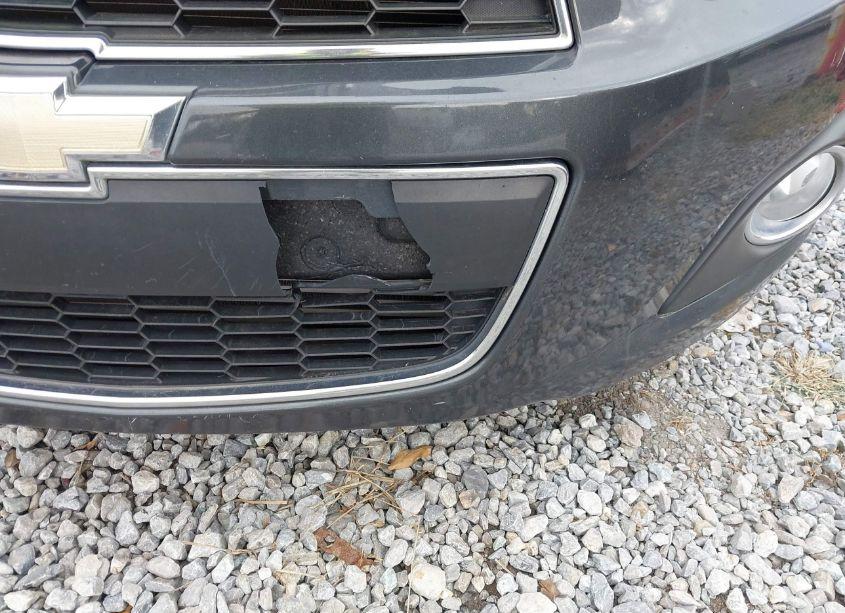 Photo 12 of 2016 Chevrolet Sonic LTZ AUTO (VIN 1G1JE6SB6G4153761)