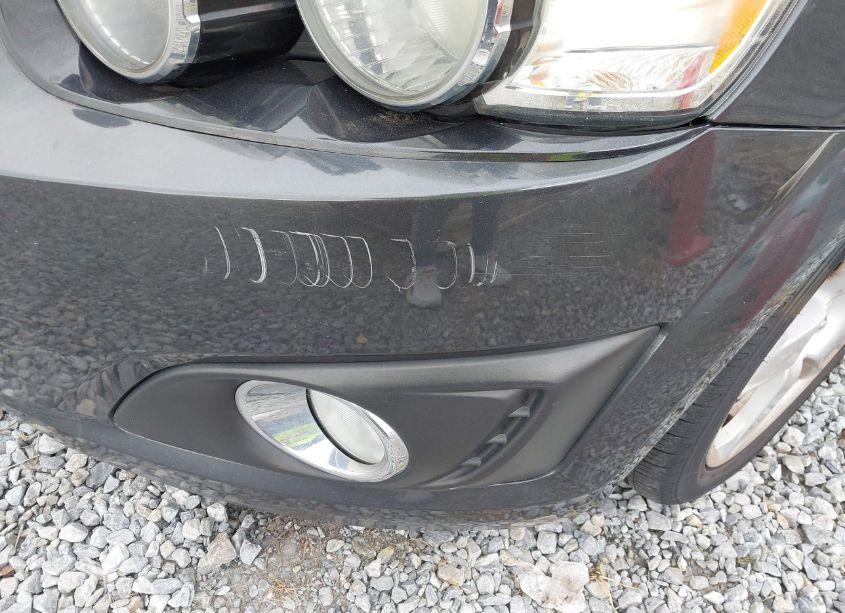 Photo 13 of 2016 Chevrolet Sonic LTZ AUTO (VIN 1G1JE6SB6G4153761)