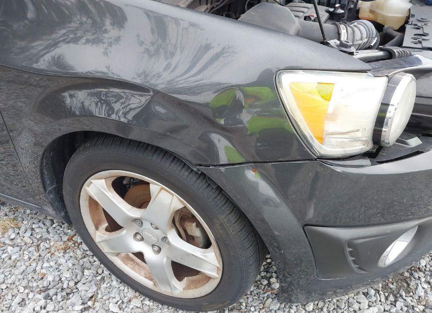 Photo 6 of 2016 Chevrolet Sonic LTZ AUTO (VIN 1G1JE6SB6G4153761)