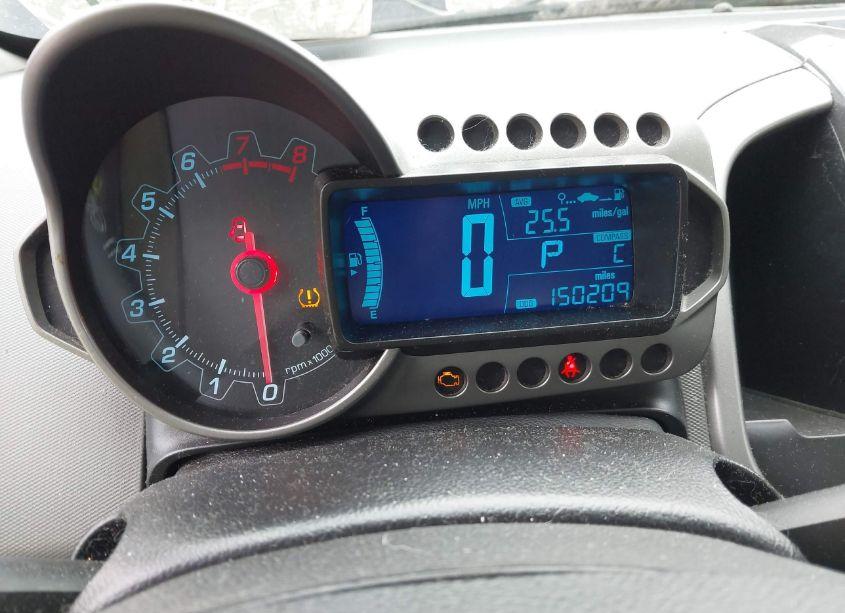 Photo 7 of 2016 Chevrolet Sonic LTZ AUTO (VIN 1G1JE6SB6G4153761)