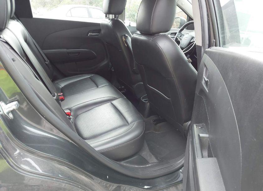 Photo 8 of 2016 Chevrolet Sonic LTZ AUTO (VIN 1G1JE6SB6G4153761)