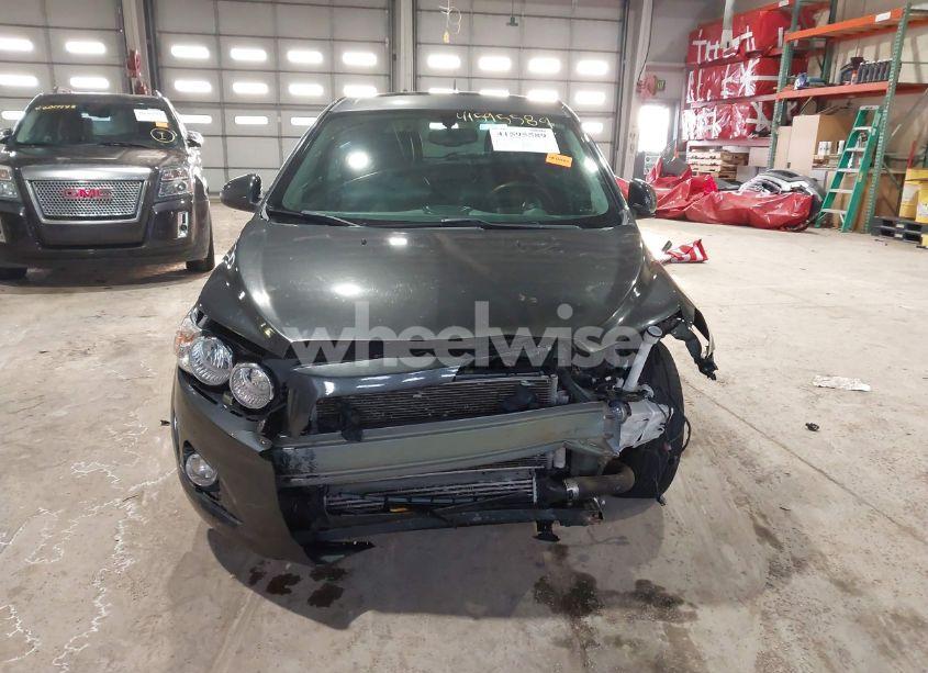 Photo 13 of 2014 Chevrolet Sonic LTZ AUTO (VIN 1G1JE6SB7E4180142)